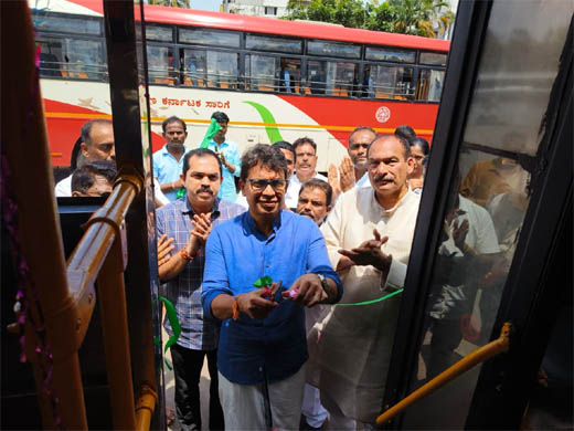 KSRTC new bus launch 